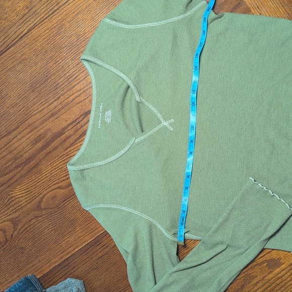 Long sleeve cropped American Eagle - Picture 1 of 4